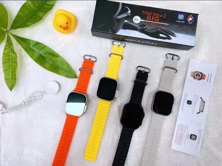 T900 Ultra Smartwatch – Single Strap Edition (49mm Dial)