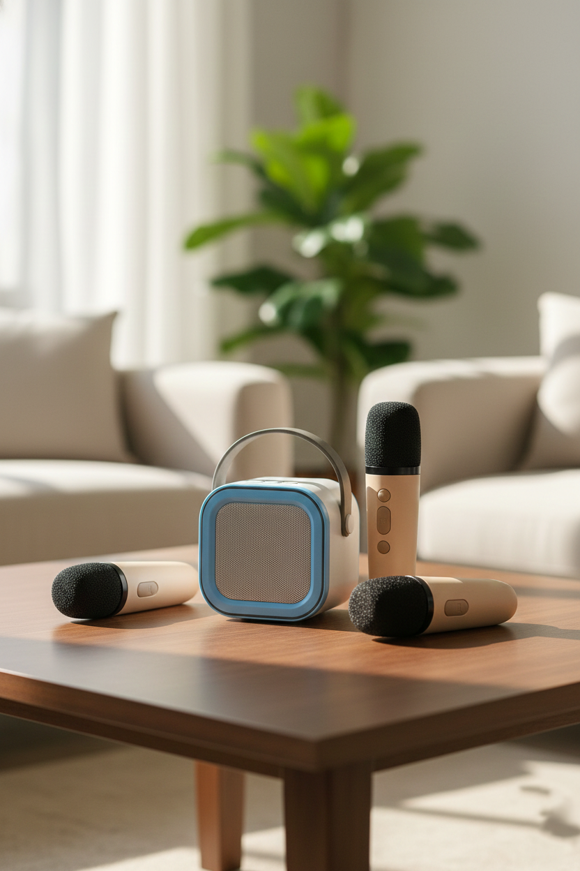 Colorful Karaoke Sound System