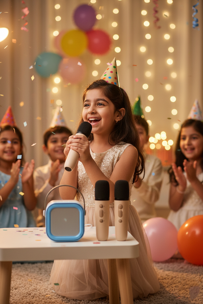 Colorful Karaoke Sound System