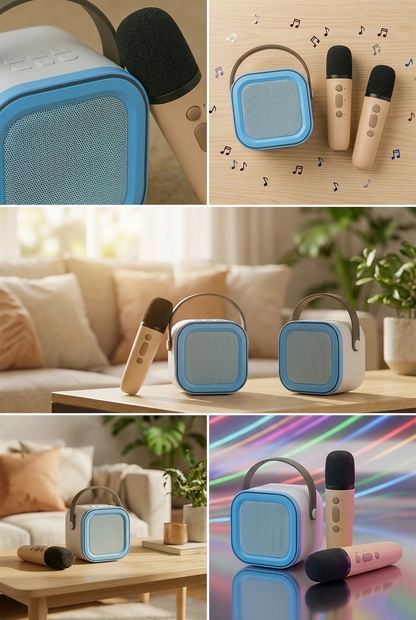 Colorful Karaoke Sound System