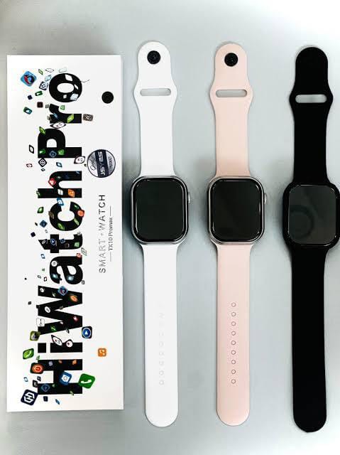 Ultra 10 Ultra Smartwatch – 10-in-1 Strap Set with Watch Cover (49mm Dial)