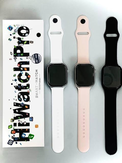 Ultra 10 Ultra Smartwatch – 10-in-1 Strap Set with Watch Cover (49mm Dial)