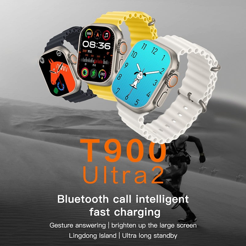 T900 Ultra Smartwatch – Single Strap Edition (49mm Dial)